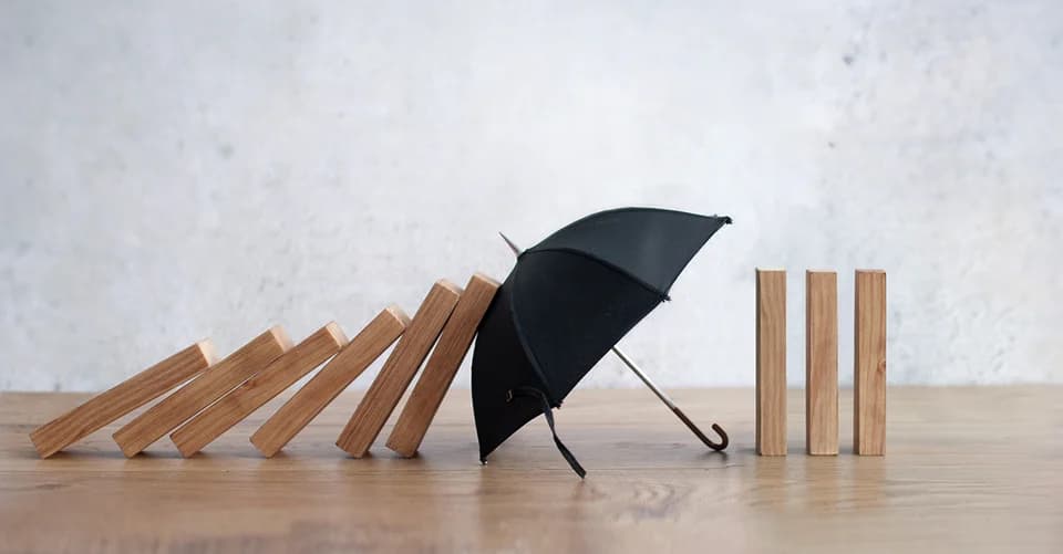 Insurance protection illustration